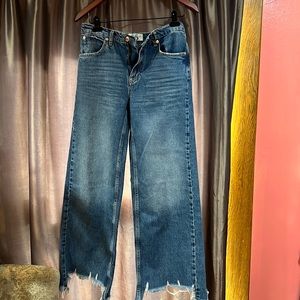 WE THE FREE Free People jeans sz 25 never worn